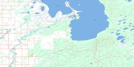 Lenswood Topo Map 063C07 at 1:50,000 scale - National Topographic System of Canada (NTS) - Toporama map