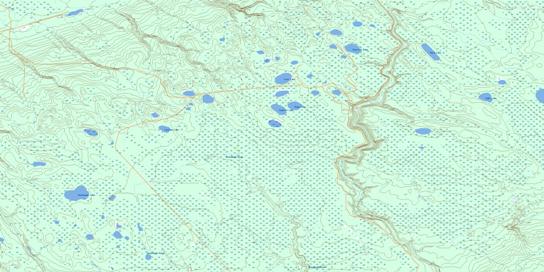 Fir River Topo Map 063E02 at 1:50,000 scale - National Topographic System of Canada (NTS) - Toporama map
