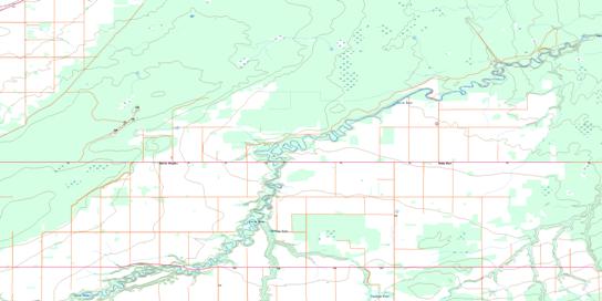 Battle Heights Topo Map 063E06 at 1:50,000 scale - National Topographic System of Canada (NTS) - Toporama map