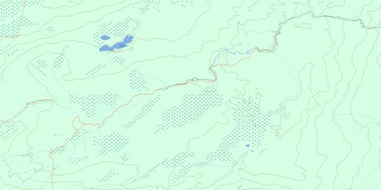 Missipuskiow River Topographic map 063E13 at 1:50,000 Scale
