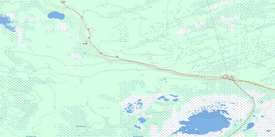 No Title Topo Map 063F06 at 1:50,000 scale - National Topographic System of Canada (NTS) - Toporama map