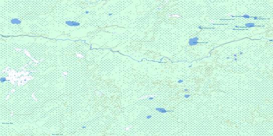 Zayets Creek Topo Map 063H02 at 1:50,000 scale - National Topographic System of Canada (NTS) - Toporama map