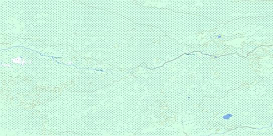 Anderson Falls Topographic map 063H06 at 1:50,000 Scale
