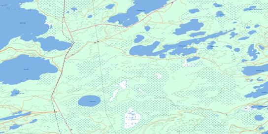 Egg Lake Topo Map 063K06 at 1:50,000 scale - National Topographic System of Canada (NTS) - Toporama map