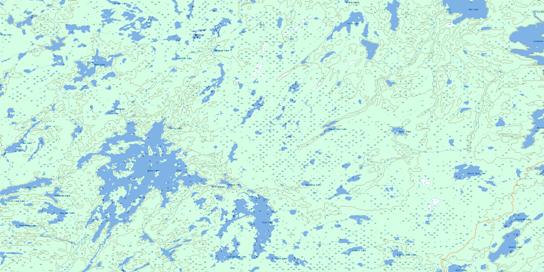 Elbow Lake Topo Map 063K15 at 1:50,000 scale - National Topographic System of Canada (NTS) - Toporama map