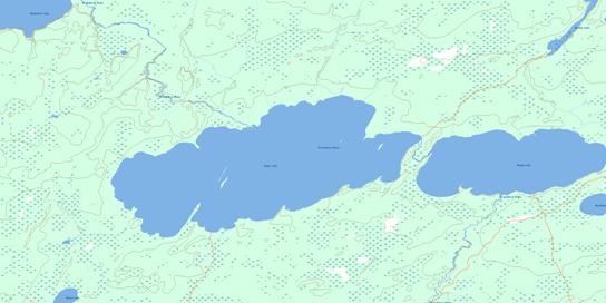 Suggi Lake Topo Map 063L07 at 1:50,000 scale - National Topographic System of Canada (NTS) - Toporama map