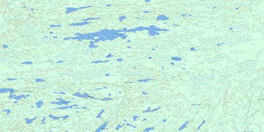 Wimapedi Lake Topo Map 063O04 at 1:50,000 scale - National Topographic System of Canada (NTS) - Toporama map