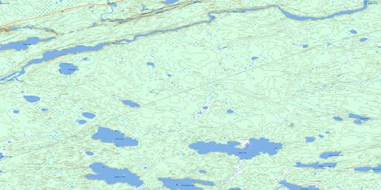 Begg Lake Topo Map 063P14 at 1:50,000 scale - National Topographic System of Canada (NTS) - Toporama map