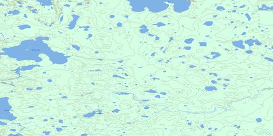 Christie Lake Topo Map 064A15 at 1:50,000 scale - National Topographic System of Canada (NTS) - Toporama map