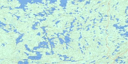 May Lake Topo Map 064D05 at 1:50,000 scale - National Topographic System of Canada (NTS) - Toporama map
