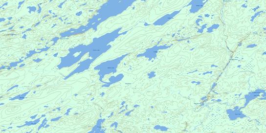 Cairns Lake Topo Map 064E11 at 1:50,000 scale - National Topographic System of Canada (NTS) - Toporama map