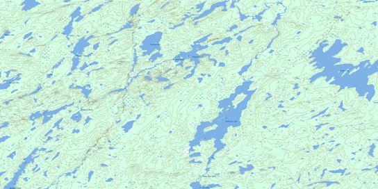 Reynolds Lake Topo Map 064E15 at 1:50,000 scale - National Topographic System of Canada (NTS) - Toporama map