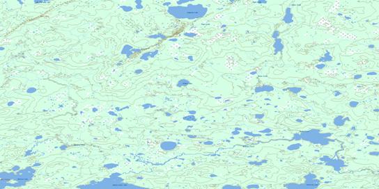 Sedgwick Lake Topo Map 064G11 at 1:50,000 scale - National Topographic System of Canada (NTS) - Toporama map