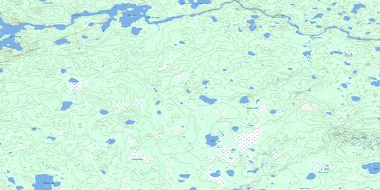 Wolf Lake Topo Map 064G14 at 1:50,000 scale - National Topographic System of Canada (NTS) - Toporama map