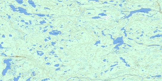 Lovat Lake Topo Map 064I10 at 1:50,000 scale - National Topographic System of Canada (NTS) - Toporama map