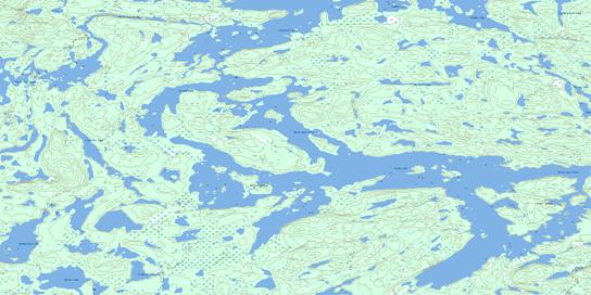 Seaman Island Topo Map 064J15 at 1:50,000 scale - National Topographic System of Canada (NTS) - Toporama map