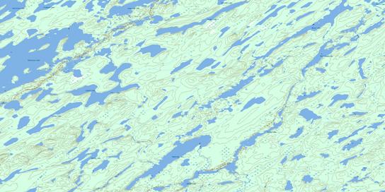 Fidler Bay Topographic map 064L02 at 1:50,000 Scale