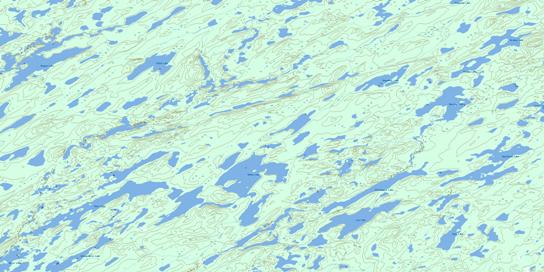 Metka Lake Topo Map 064L08 at 1:50,000 scale - National Topographic System of Canada (NTS) - Toporama map