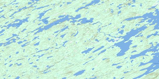 Sava Lake Topo Map 064L09 at 1:50,000 scale - National Topographic System of Canada (NTS) - Toporama map