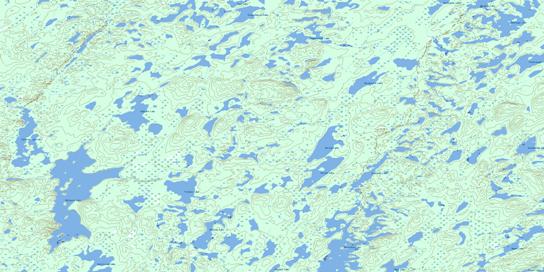 Whitmore Lake Topo Map 064N02 at 1:50,000 scale - National Topographic System of Canada (NTS) - Toporama map