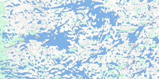 Blevins Lake Topo Map 064O15 at 1:50,000 scale - National Topographic System of Canada (NTS) - Toporama map