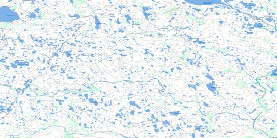 Adam Creek Topo Map 064P10 at 1:50,000 scale - National Topographic System of Canada (NTS) - Toporama map