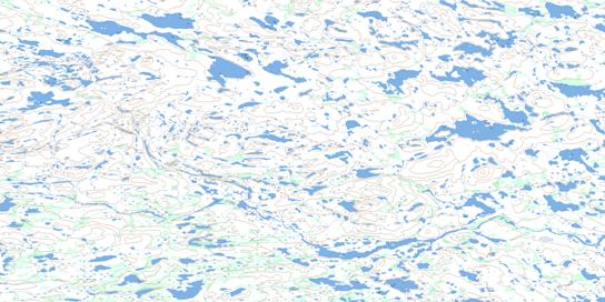 No Title Topo Map 065A02 at 1:50,000 scale - National Topographic System of Canada (NTS) - Toporama map