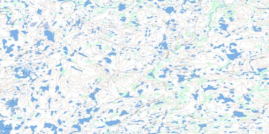 No Title Topo Map 065A04 at 1:50,000 scale - National Topographic System of Canada (NTS) - Toporama map