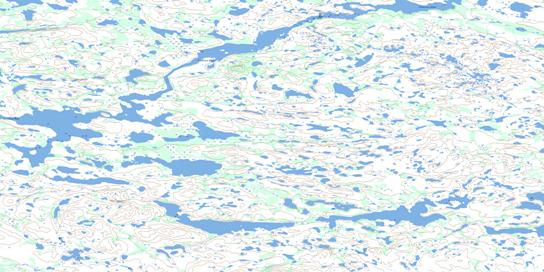 No Title Topo Map 065A07 at 1:50,000 scale - National Topographic System of Canada (NTS) - Toporama map