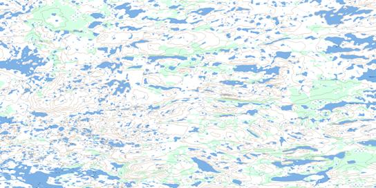No Title Topo Map 065A11 at 1:50,000 scale - National Topographic System of Canada (NTS) - Toporama map