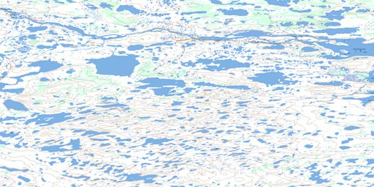No Title Topo Map 065A15 at 1:50,000 scale - National Topographic System of Canada (NTS) - Toporama map
