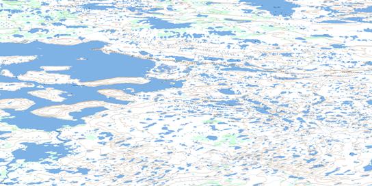 No Title Topo Map 065A16 at 1:50,000 scale - National Topographic System of Canada (NTS) - Toporama map