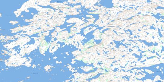 No Title Topo Map 065B06 at 1:50,000 scale - National Topographic System of Canada (NTS) - Toporama map