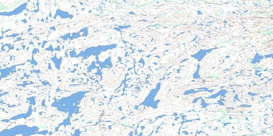 No Title Topo Map 065B08 at 1:50,000 scale - National Topographic System of Canada (NTS) - Toporama map