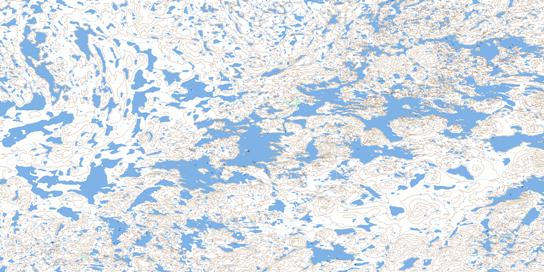 No Title Topo Map 065B13 at 1:50,000 scale - National Topographic System of Canada (NTS) - Toporama map