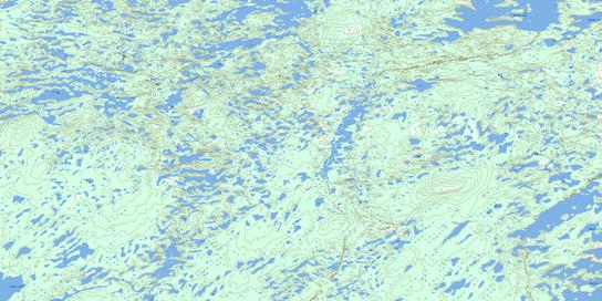 No Title Topo Map 065C01 at 1:50,000 scale - National Topographic System of Canada (NTS) - Toporama map