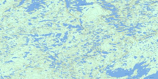 Charlie Lake Topo Map 065C02 at 1:50,000 scale - National Topographic System of Canada (NTS) - Toporama map