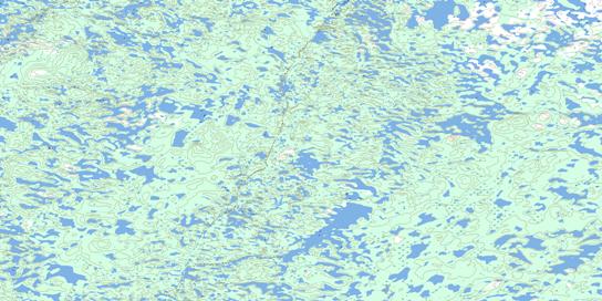No Title Topo Map 065C06 at 1:50,000 scale - National Topographic System of Canada (NTS) - Toporama map