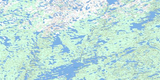No Title Topo Map 065C07 at 1:50,000 scale - National Topographic System of Canada (NTS) - Toporama map