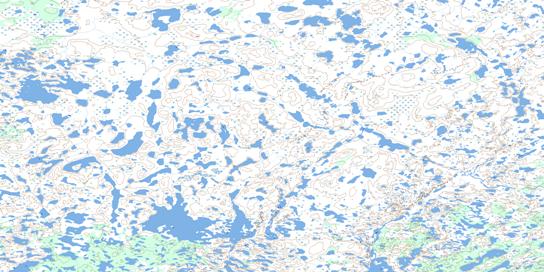 No Title Topo Map 065C10 at 1:50,000 scale - National Topographic System of Canada (NTS) - Toporama map