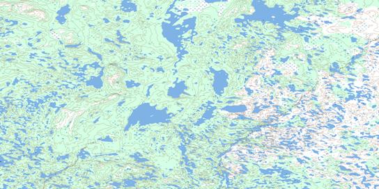 No Title Topo Map 065C11 at 1:50,000 scale - National Topographic System of Canada (NTS) - Toporama map
