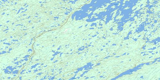 Deering Island Topographic map 065D03 at 1:50,000 Scale