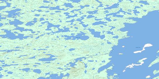 Suggitt Topo Map 065D11 at 1:50,000 scale - National Topographic System of Canada (NTS) - Toporama map