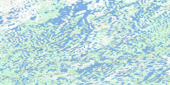 Dolby Lake Topo Map 065E05 at 1:50,000 scale - National Topographic System of Canada (NTS) - Toporama map