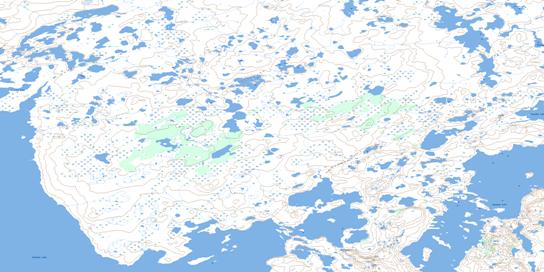 No Title Topo Map 065F03 at 1:50,000 scale - National Topographic System of Canada (NTS) - Toporama map