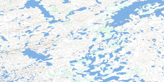 No Title Topo Map 065F05 at 1:50,000 scale - National Topographic System of Canada (NTS) - Toporama map