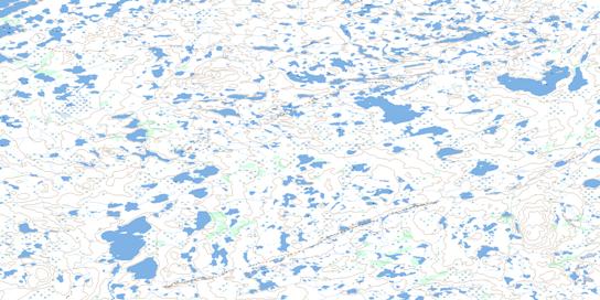 No Title Topo Map 065F06 at 1:50,000 scale - National Topographic System of Canada (NTS) - Toporama map
