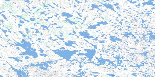 No Title Topo Map 065F09 at 1:50,000 scale - National Topographic System of Canada (NTS) - Toporama map