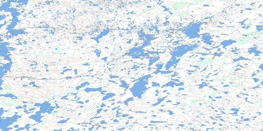 No Title Topo Map 065F11 at 1:50,000 scale - National Topographic System of Canada (NTS) - Toporama map
