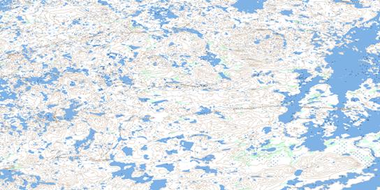 No Title Topo Map 065F12 at 1:50,000 scale - National Topographic System of Canada (NTS) - Toporama map